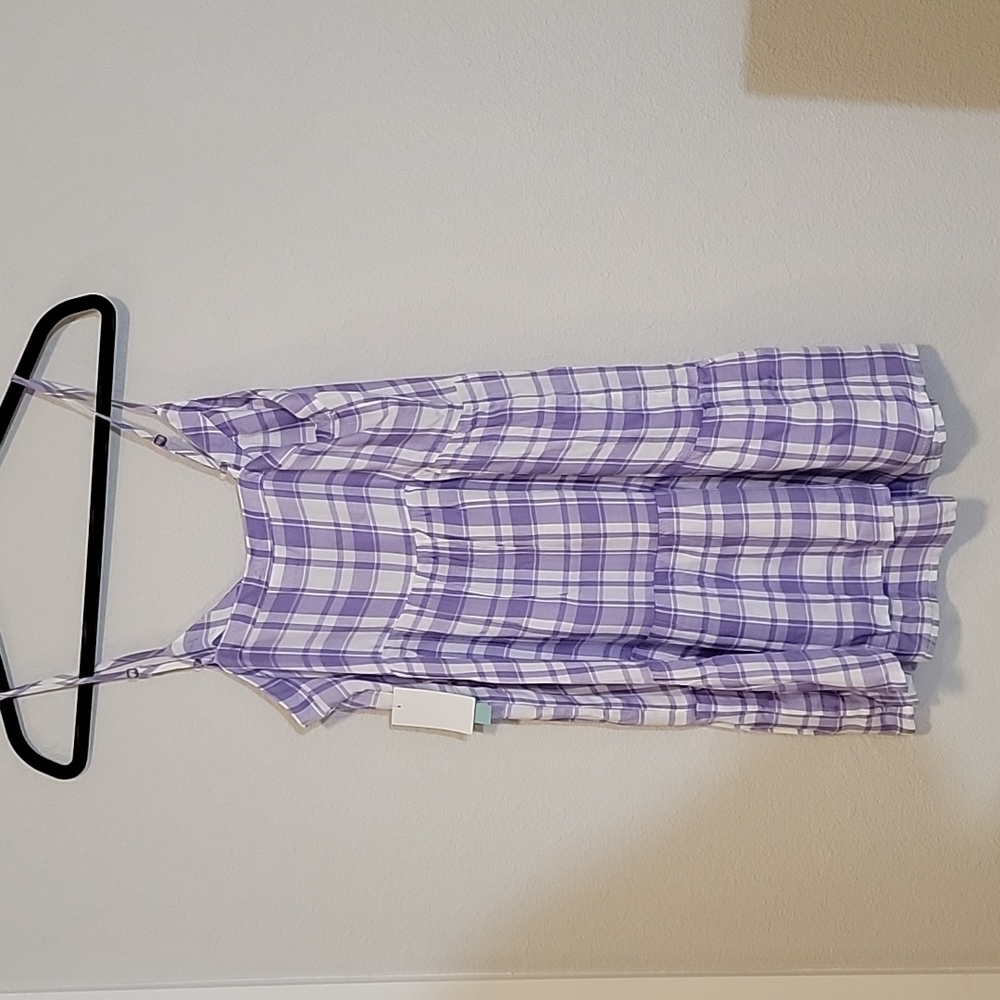 NWT - ABOUND- SIZE S - Mini Dress- Purple - Picture 2 of 4